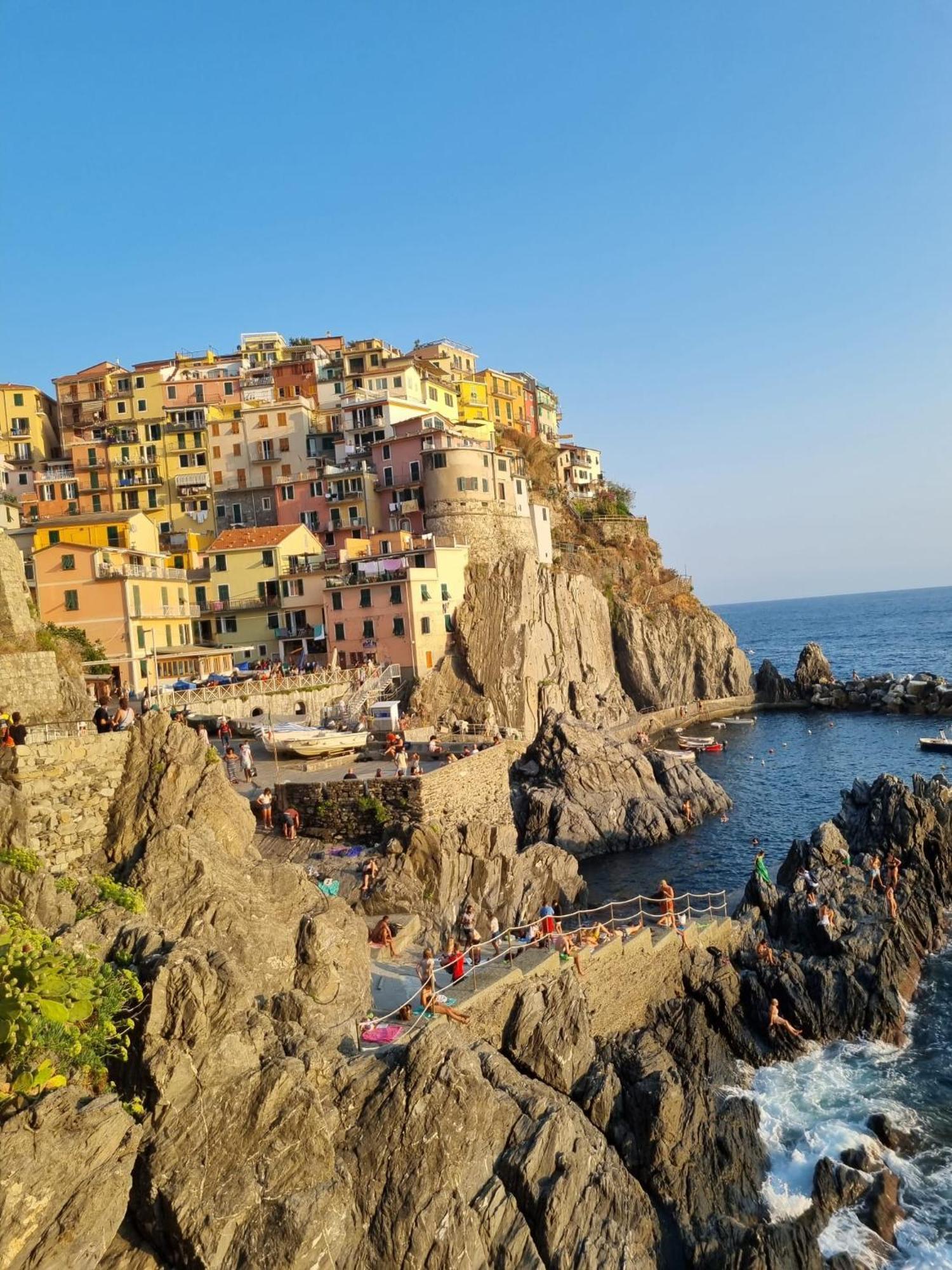 Apartamento Ca' Fra E Oly Castelnuovo Magra Exterior foto
